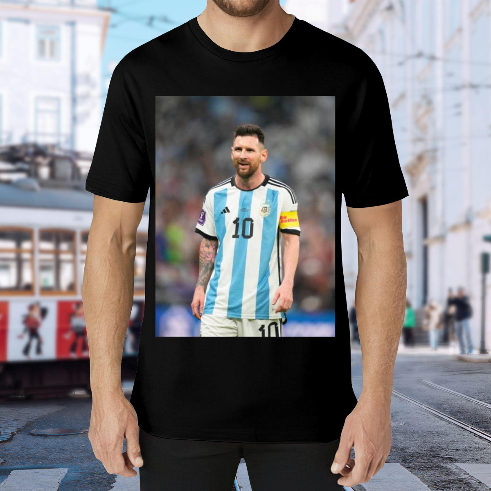 Football Power Play Tee Show Your Love for the Beautiful Game