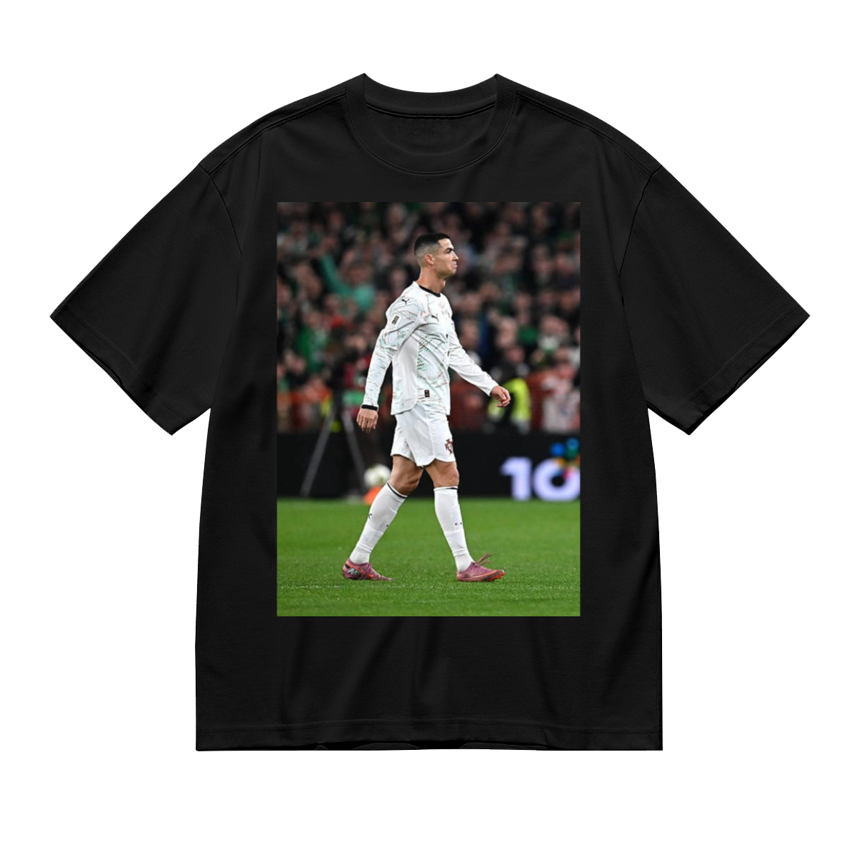 Football Passionate Graphic Tee ¨C For True Football Enthusiasts