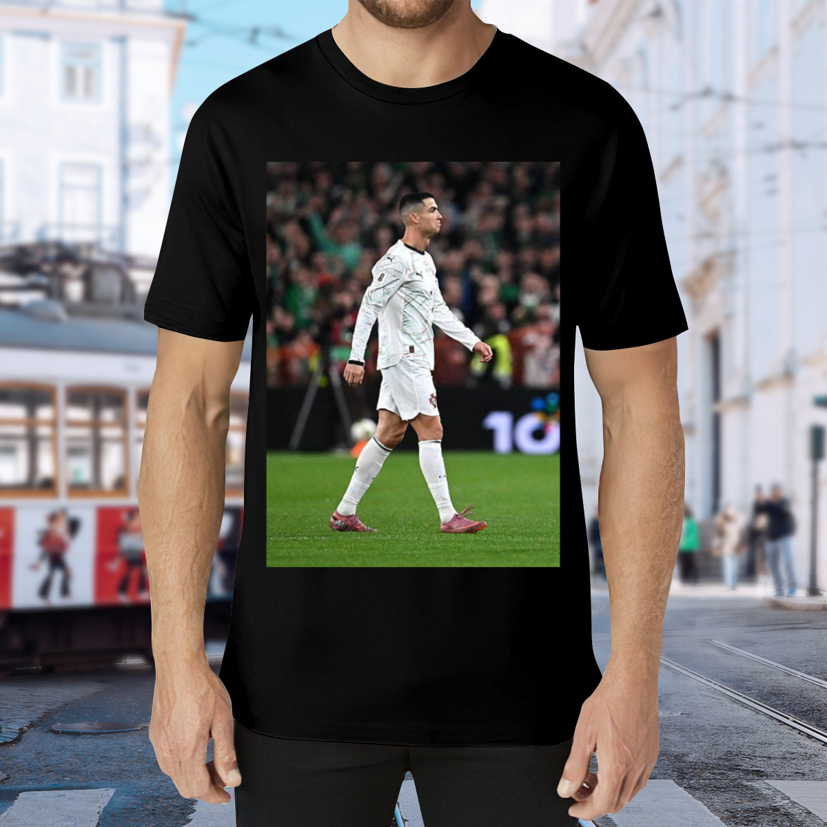 Football Passionate Graphic Tee ¨C For True Football Enthusiasts