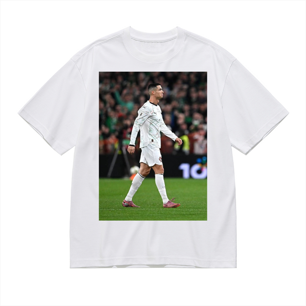 Football Passionate Graphic Tee ¨C For True Football Enthusiasts