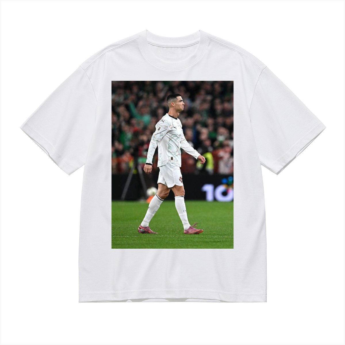 Football Passionate Graphic Tee ¨C For True Football Enthusiasts