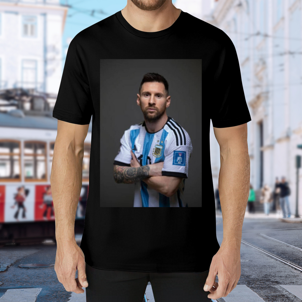 Football Triumph Action Tee Show Your Love for the Beautiful Game