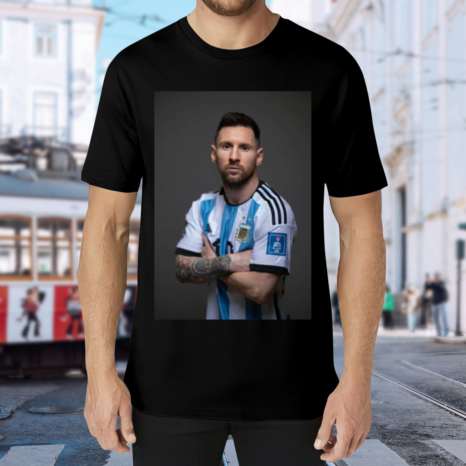 Football Triumph Action Tee Show Your Love for the Beautiful Game
