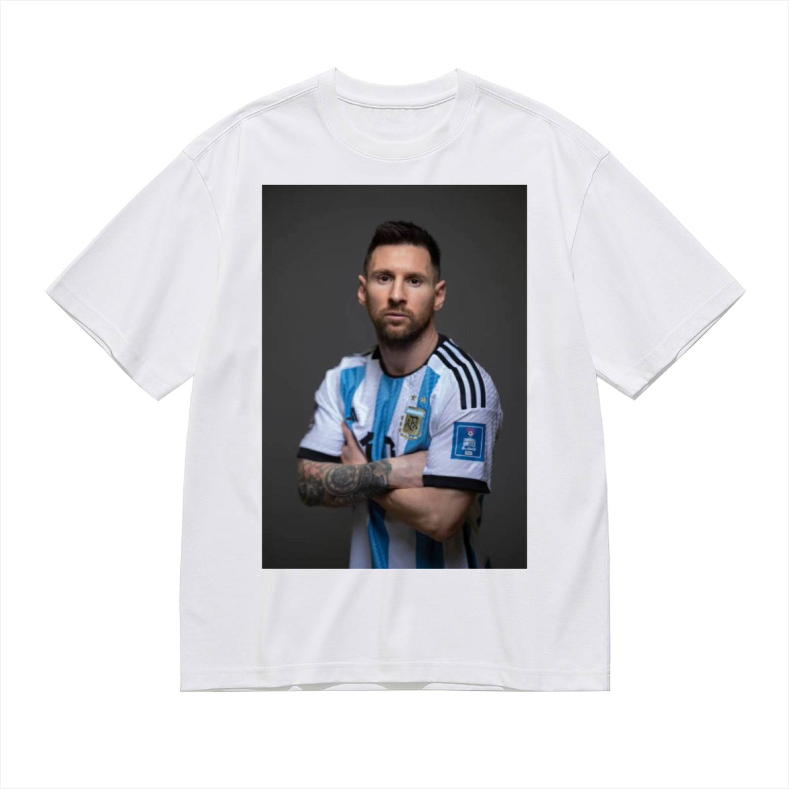 Football Triumph Action Tee Show Your Love for the Beautiful Game