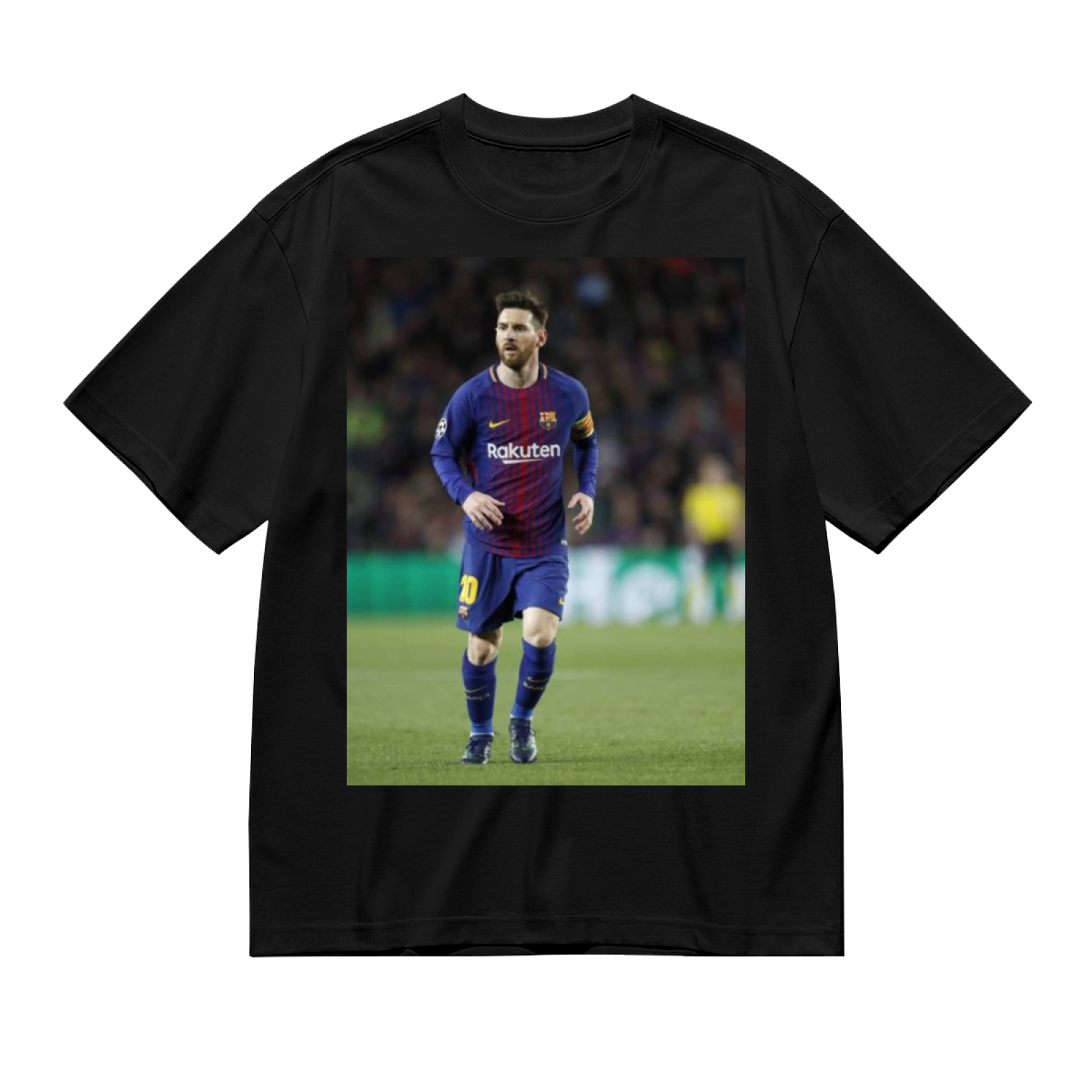Football Star Action Tee Celebrate the Football Legends