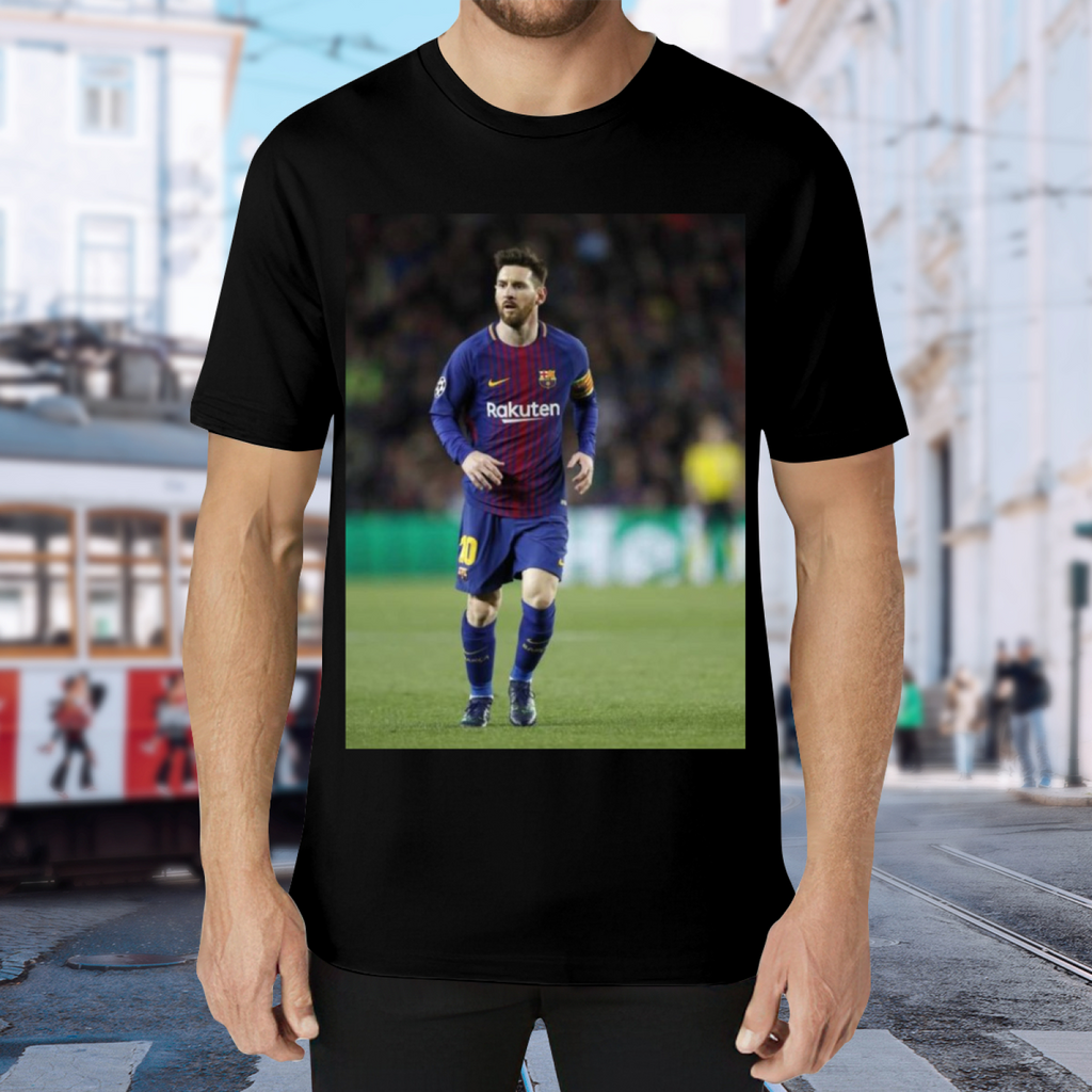 Football Star Action Tee Celebrate the Football Legends