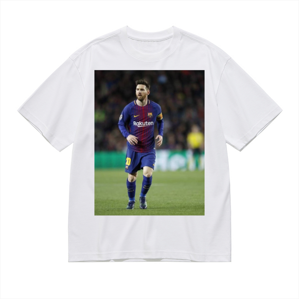Football Star Action Tee Celebrate the Football Legends