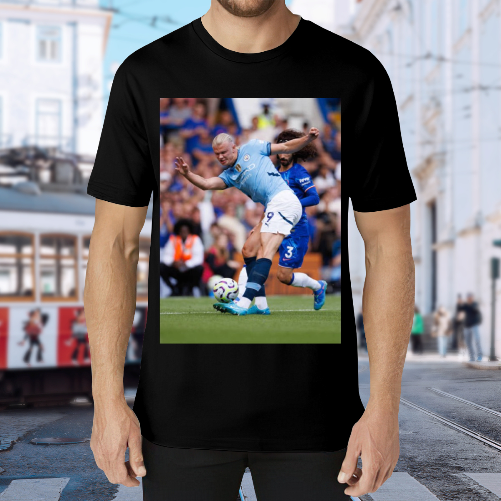 Football Glory Striker Action Tee Celebrate the Game¡¯s Best Moments