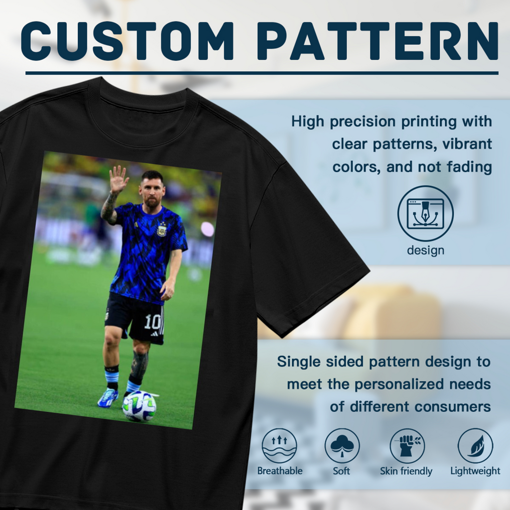 Soccer Star Tee Represent the Passion of Football