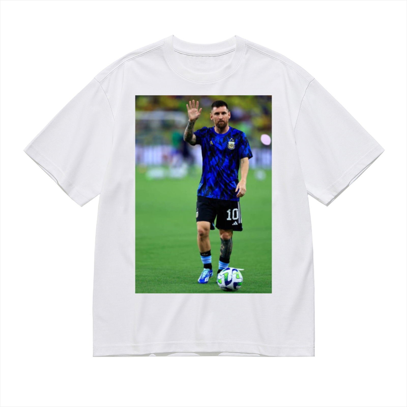 Soccer Star Tee Represent the Passion of Football