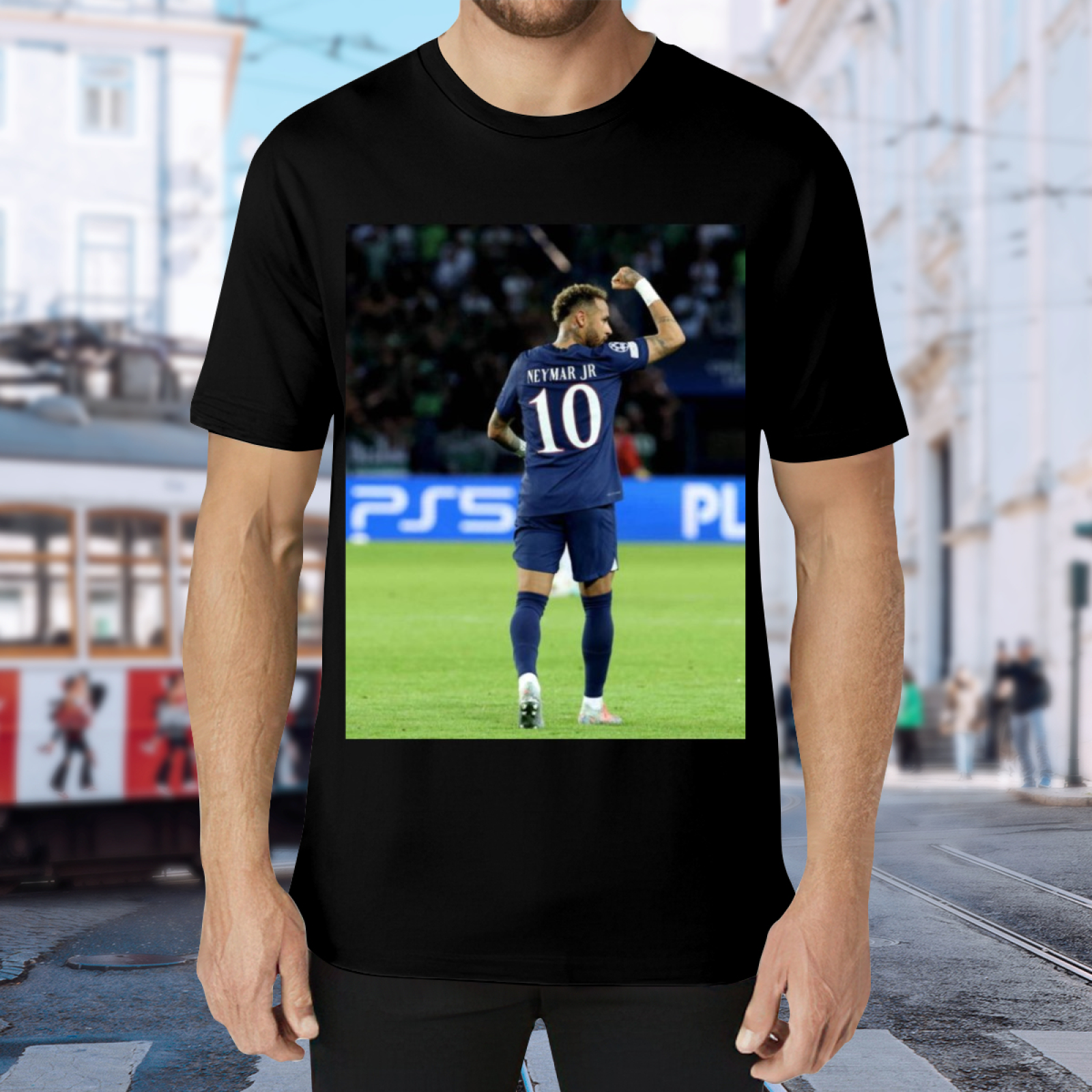 Soccer Legend-Inspired T-Shirt For Fans Who Appreciate Greatness
