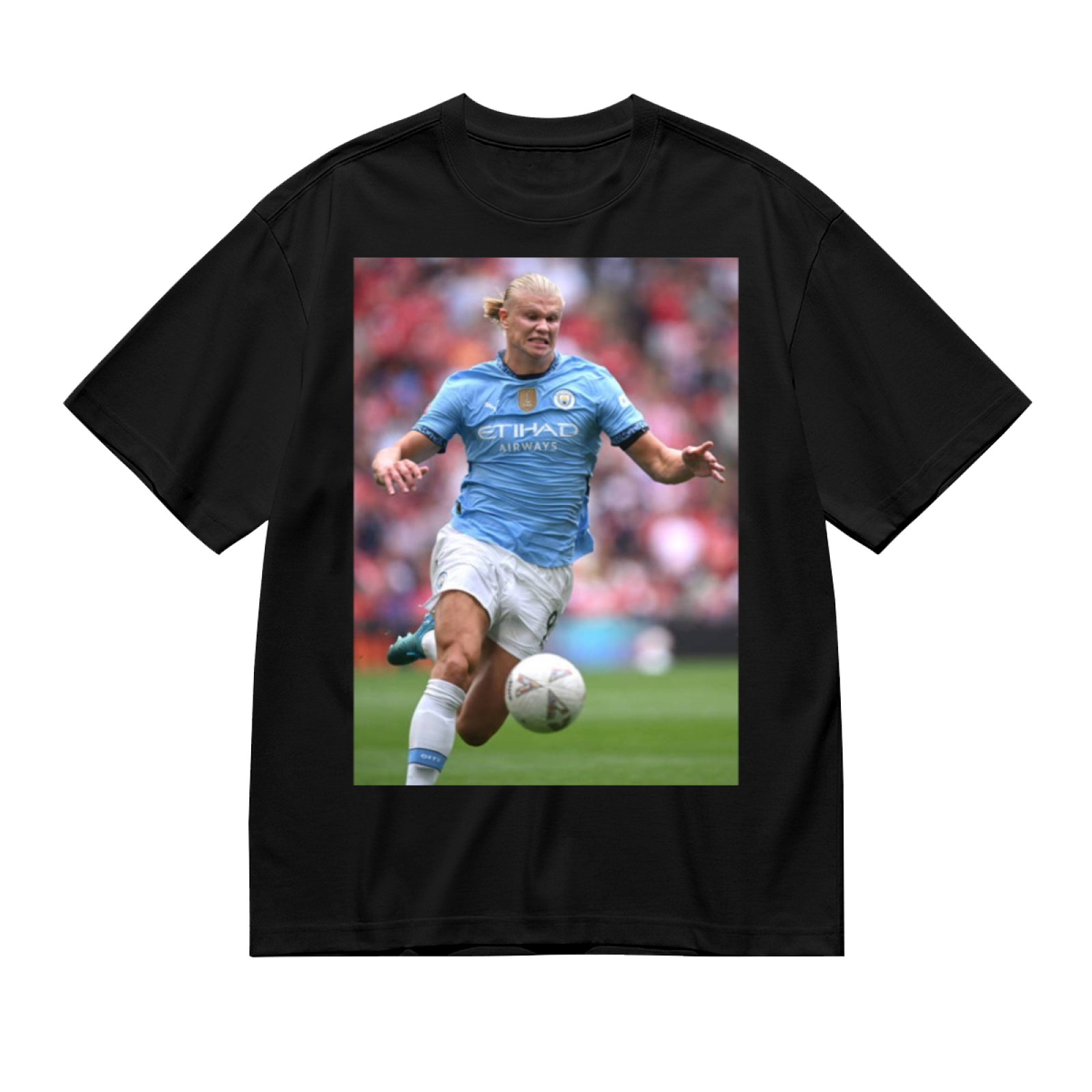 Football Champion Master Tee Celebrate the Passion of Soccer
