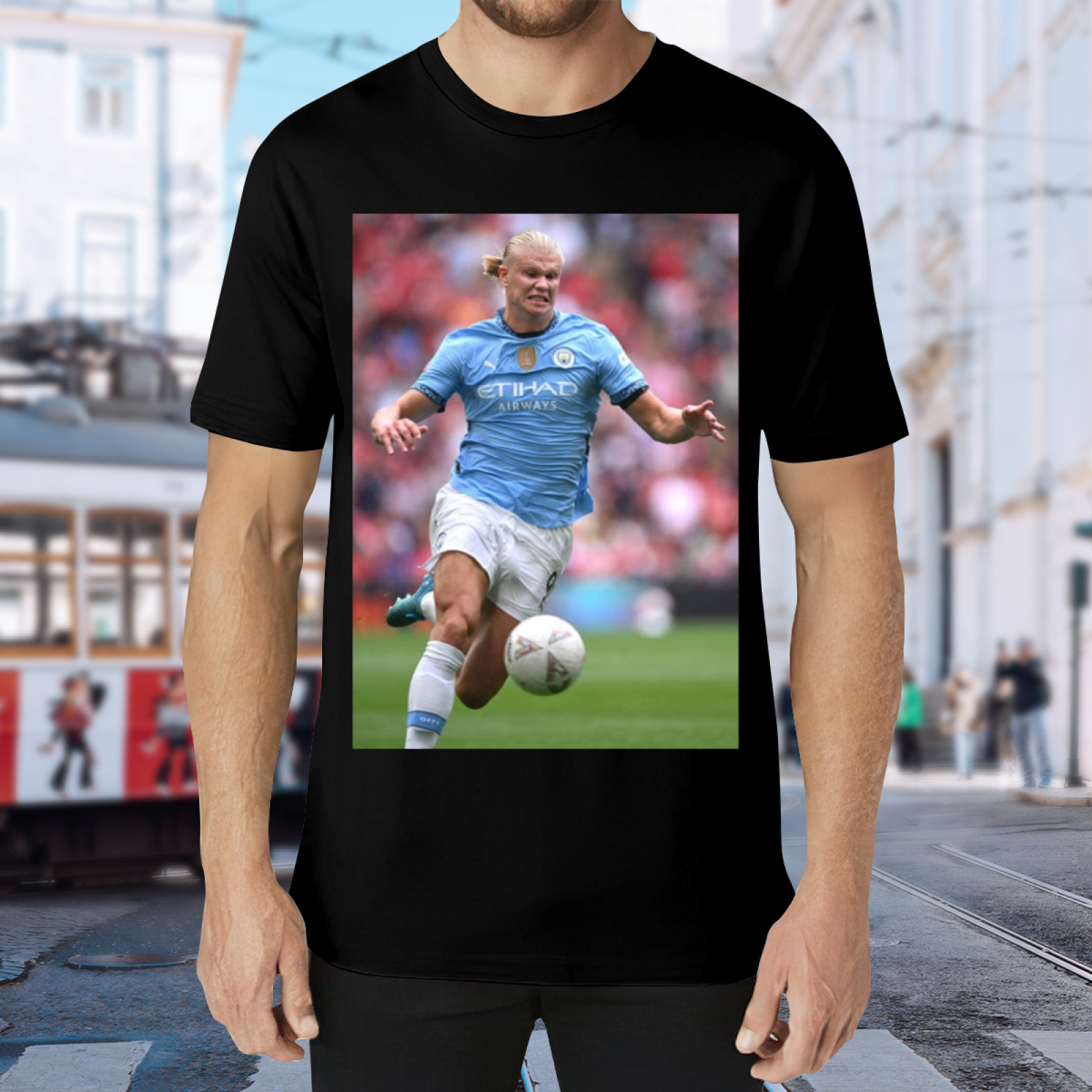 Football Champion Master Tee Celebrate the Passion of Soccer