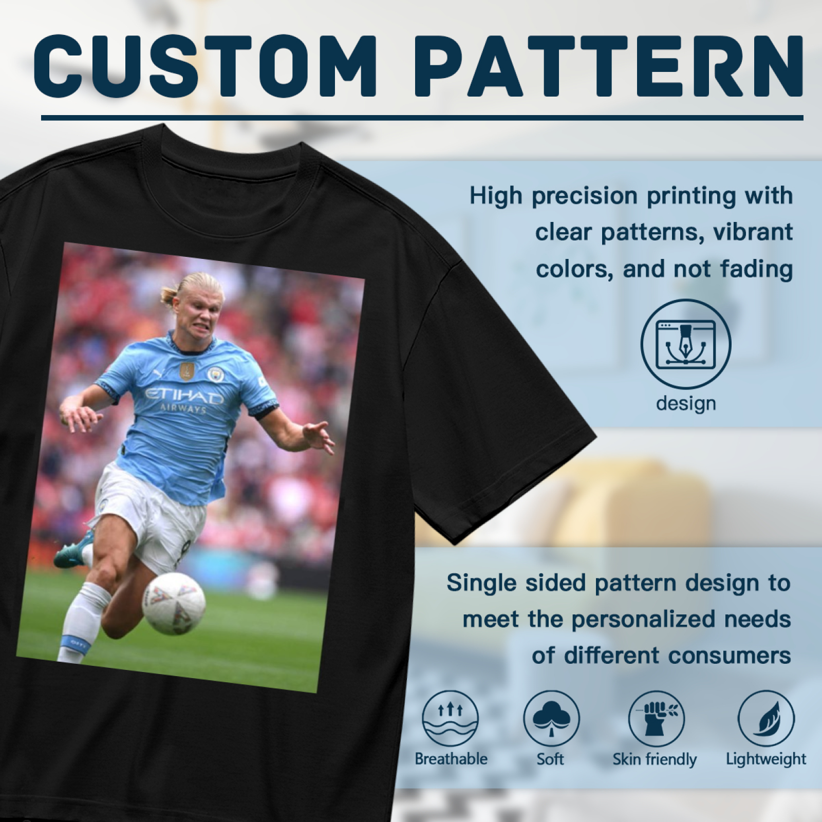 Football Champion Master Tee Celebrate the Passion of Soccer