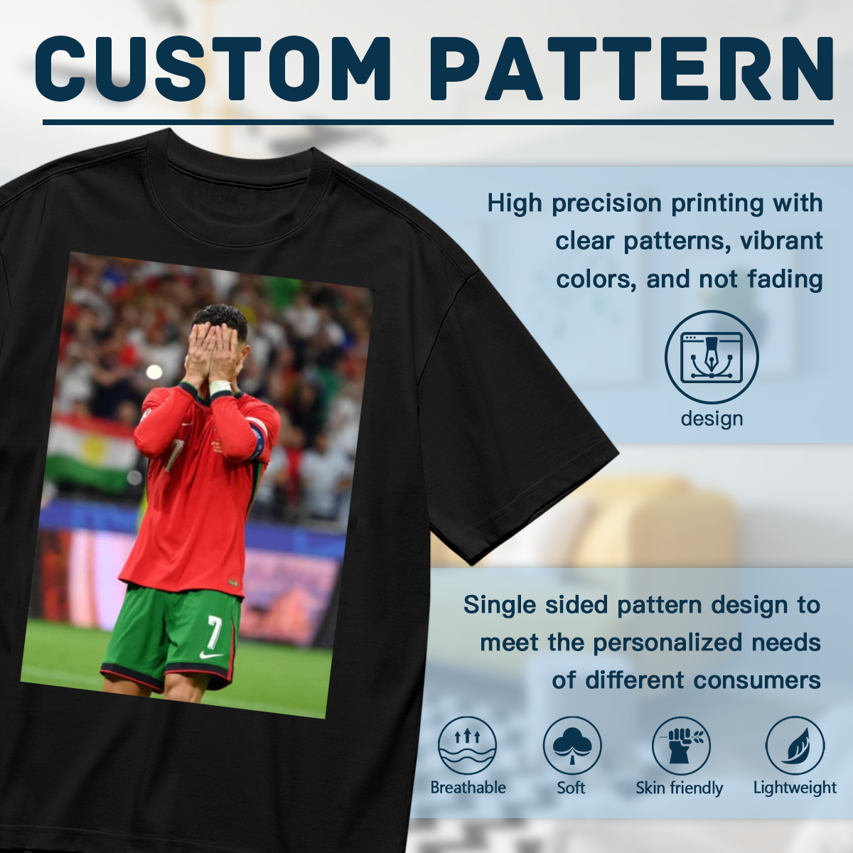 Football Fans United Tee ¨C Wear Your Support for the Game
