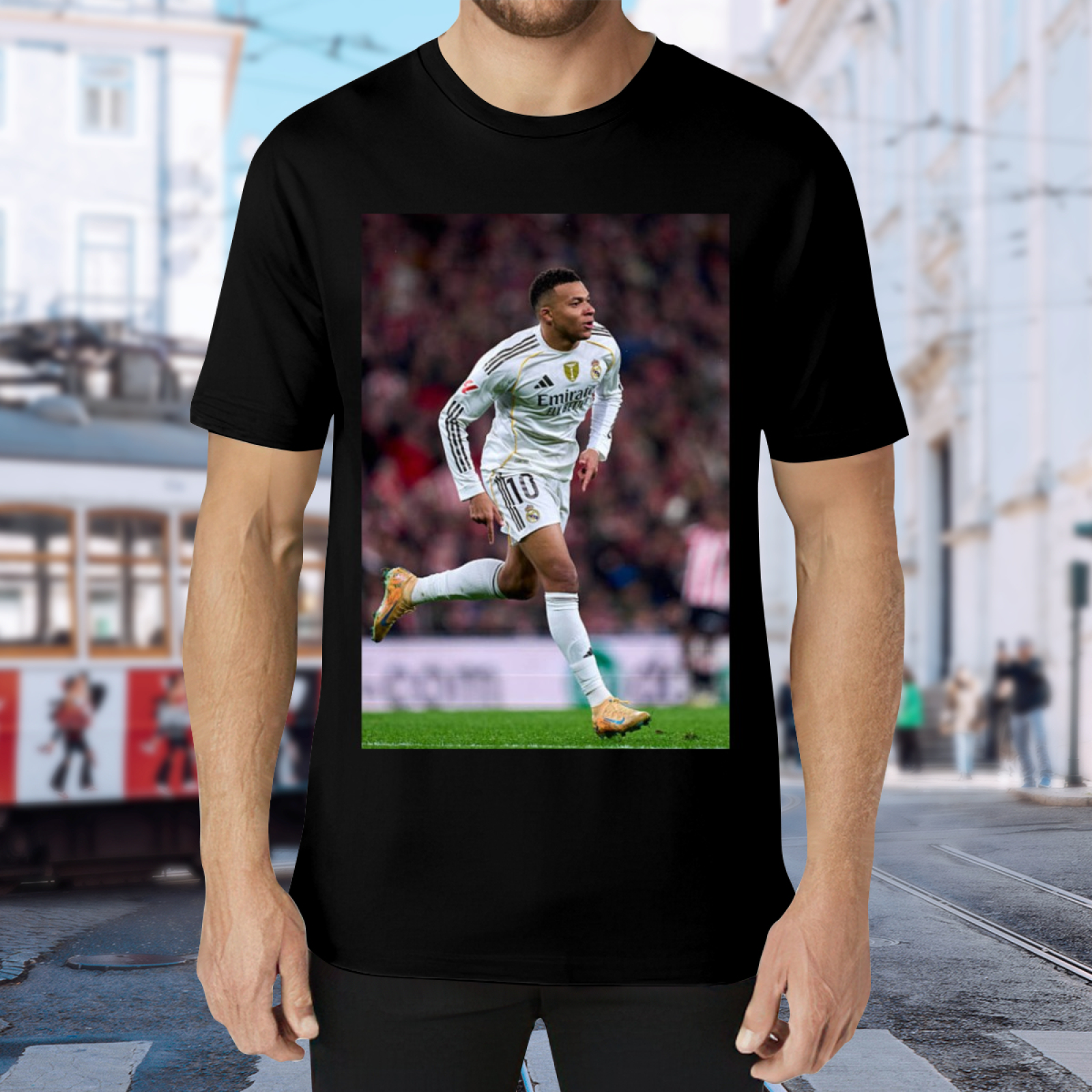 Football Champion Hero Tee Show Your Love for the Beautiful Game