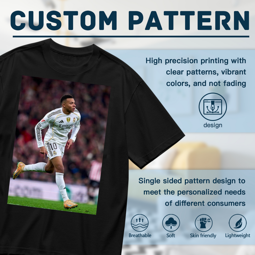 Football Champion Hero Tee Show Your Love for the Beautiful Game