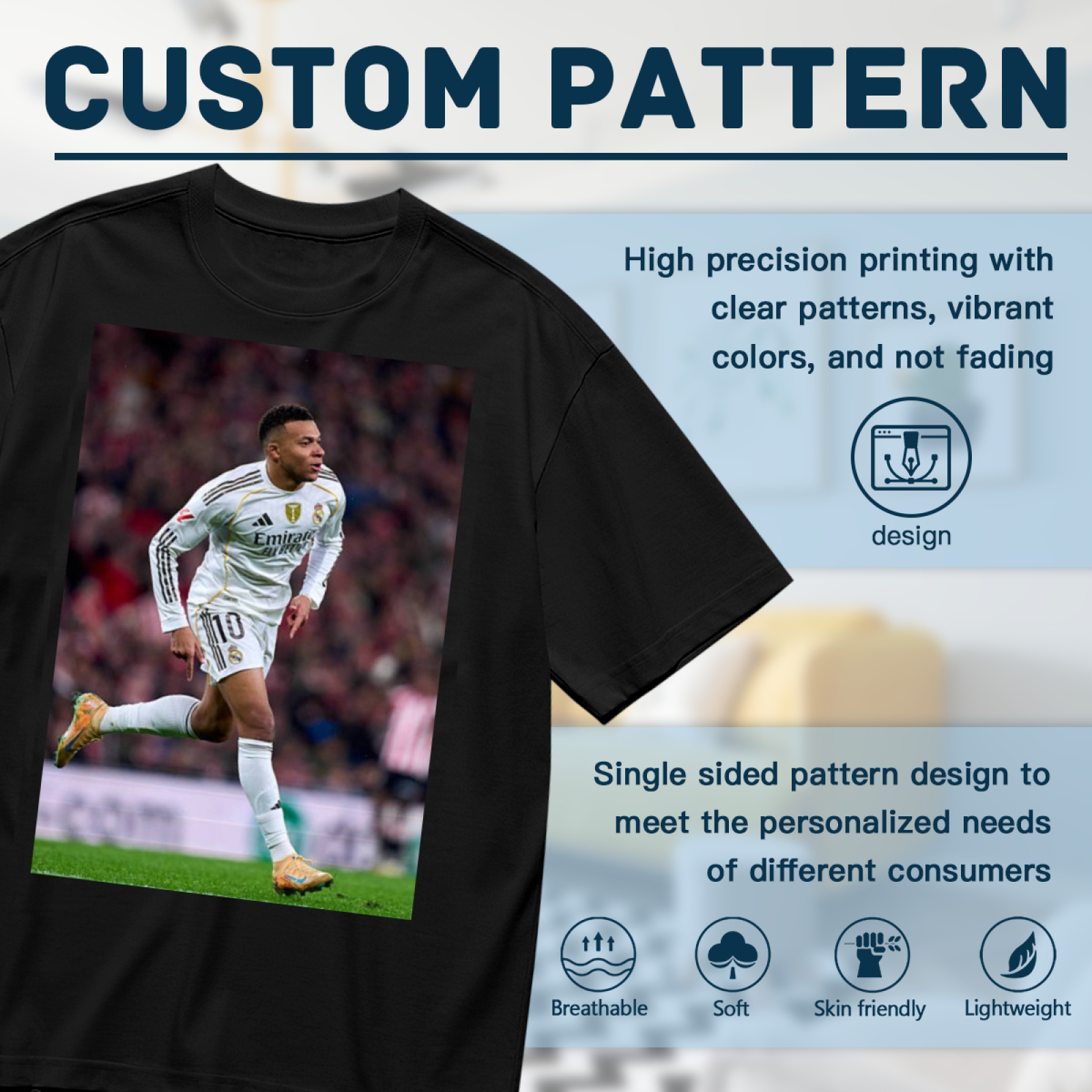 Football Champion Hero Tee Show Your Love for the Beautiful Game