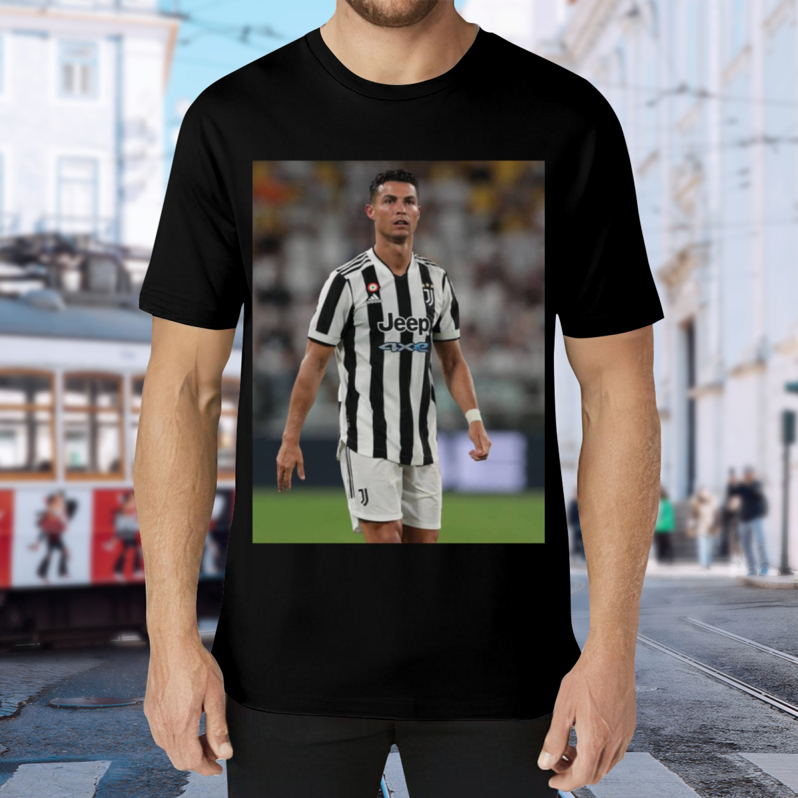 Football Action Legends Graphic Tee Celebrate the Thrill of Football