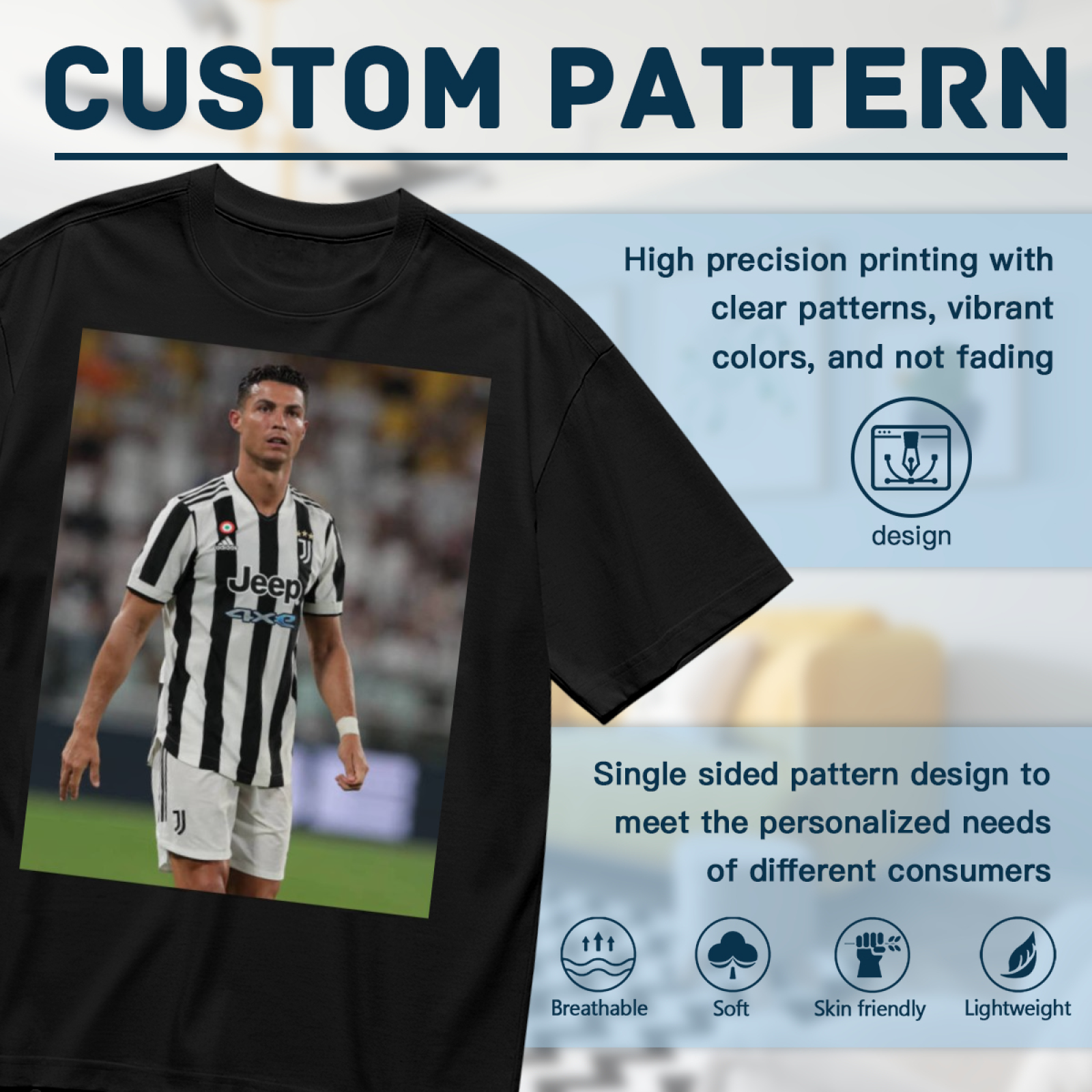 Football Action Legends Graphic Tee Celebrate the Thrill of Football
