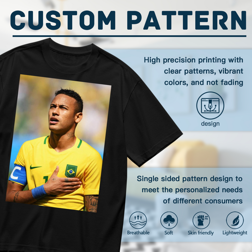 Global Football Legacy Tee Representing the World¡¯s Favorite Sport