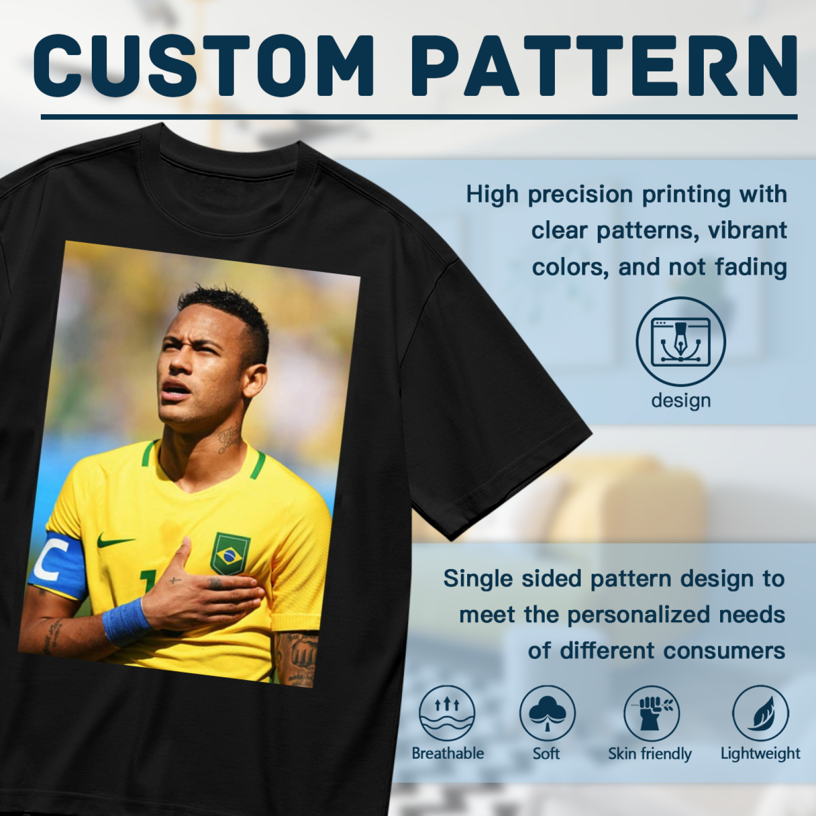 Global Football Legacy Tee Representing the World¡¯s Favorite Sport