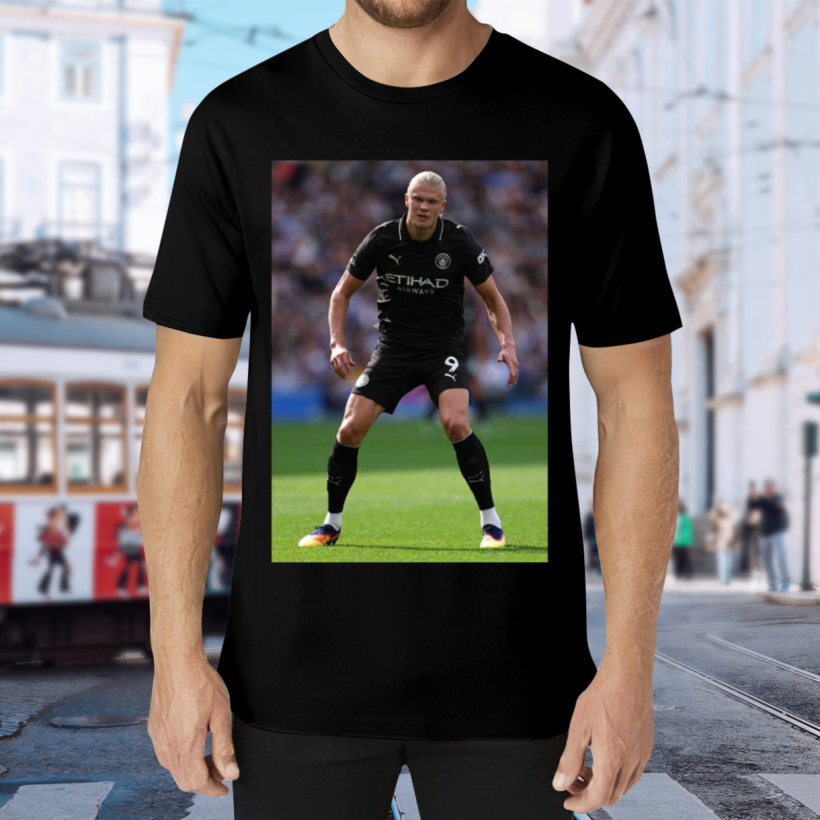 Football Striker Glory Tee Represent Soccer¡¯s Legendary Moments