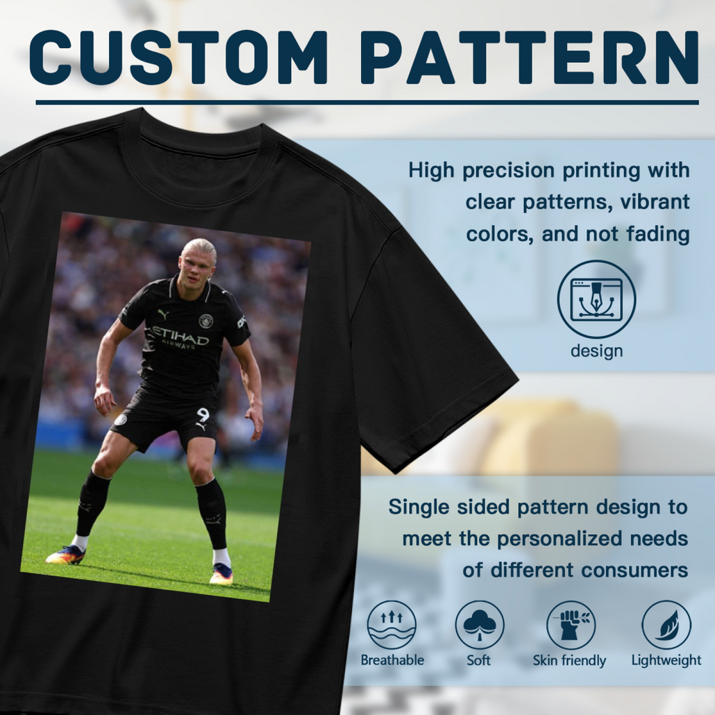 Football Striker Glory Tee Represent Soccer¡¯s Legendary Moments