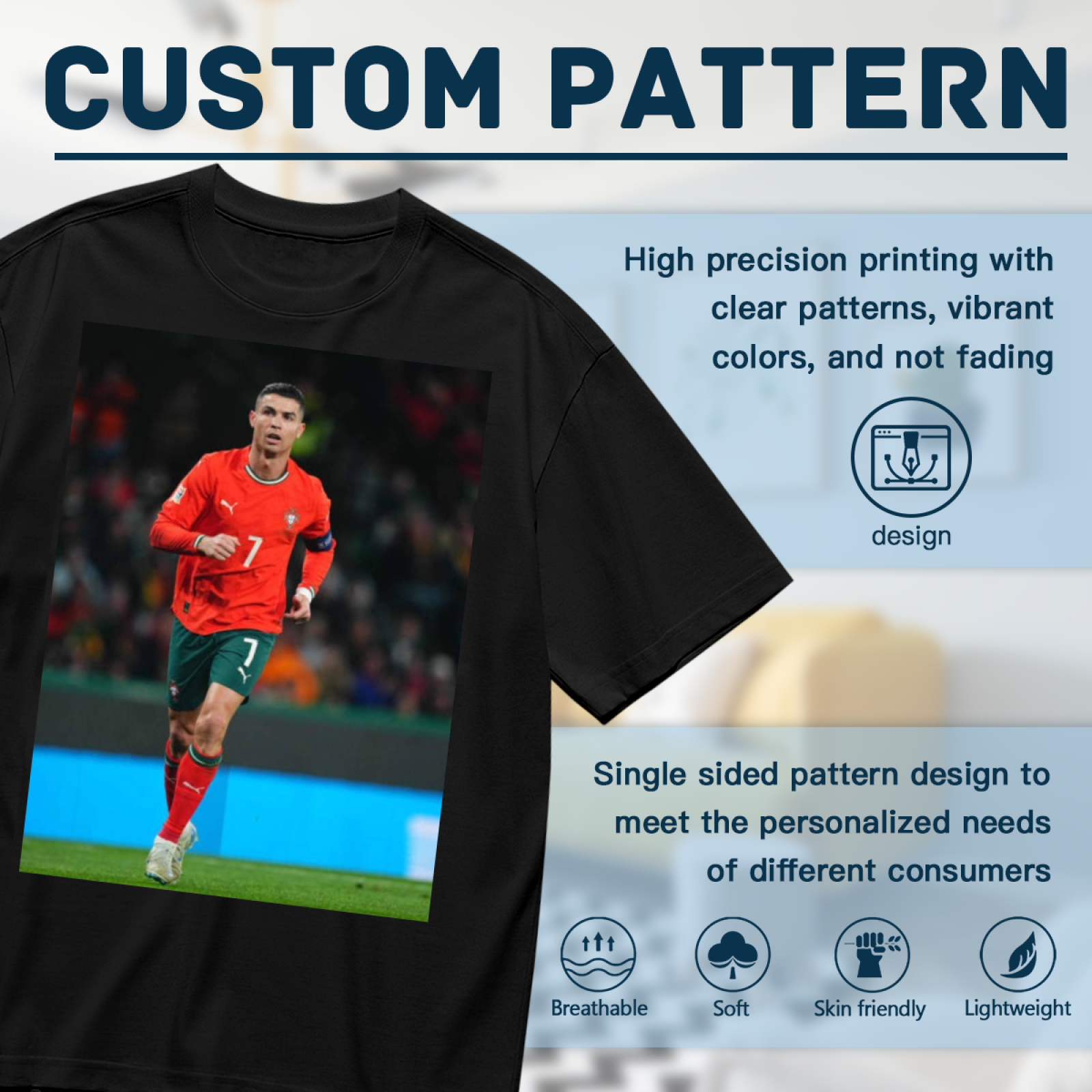 Ultimate Football Glory Tee Show Your Soccer Passion Every Day