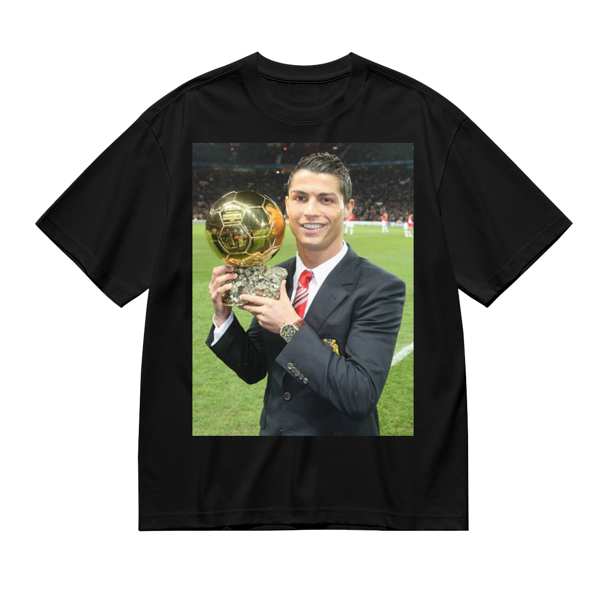 Playmaker¡¯s Football Tee ¨C A Perfect Match for Any Soccer Fan