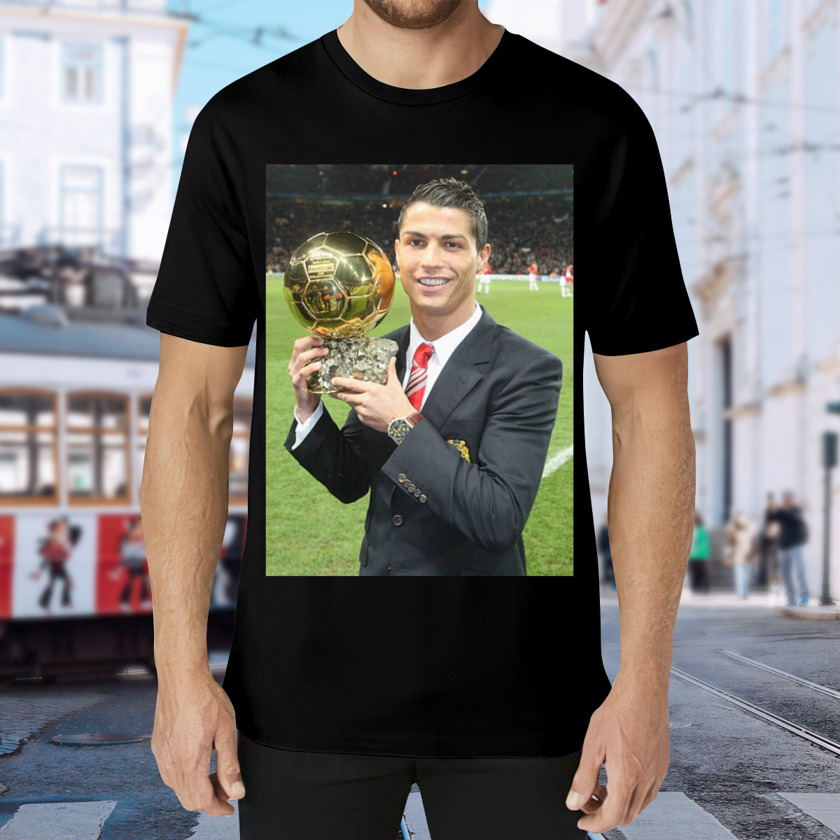 Playmaker¡¯s Football Tee ¨C A Perfect Match for Any Soccer Fan