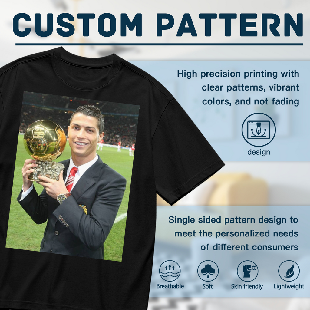 Playmaker¡¯s Football Tee ¨C A Perfect Match for Any Soccer Fan