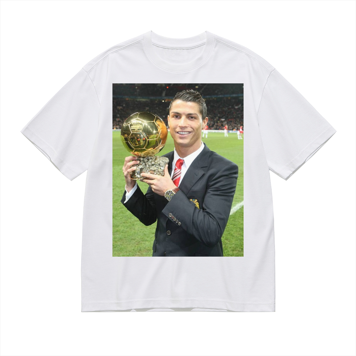 Playmaker¡¯s Football Tee ¨C A Perfect Match for Any Soccer Fan