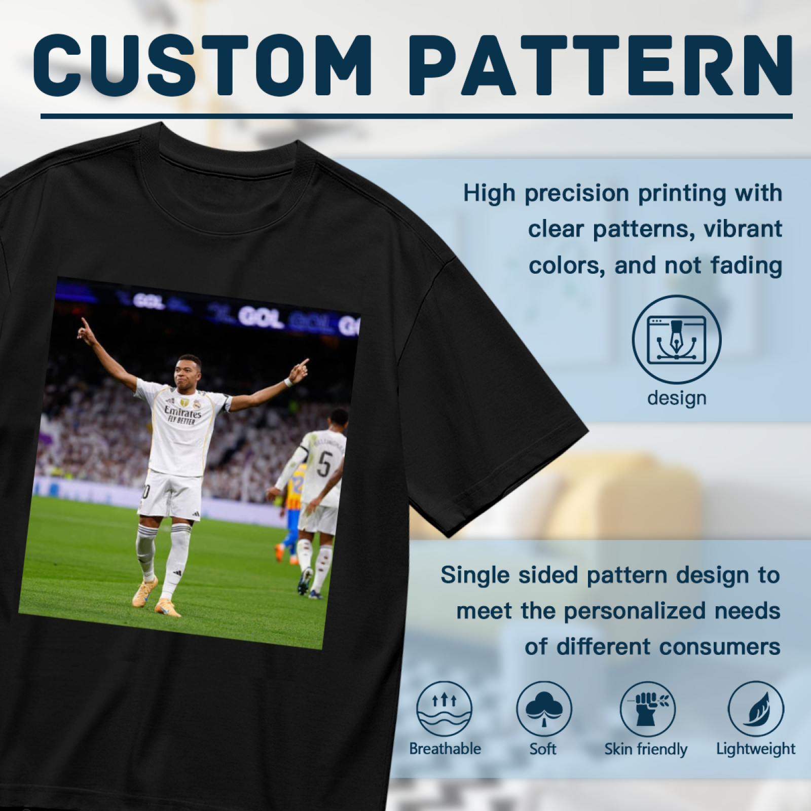 Football Superstars Glory Tee Celebrate Soccer¡¯s Greatest Players