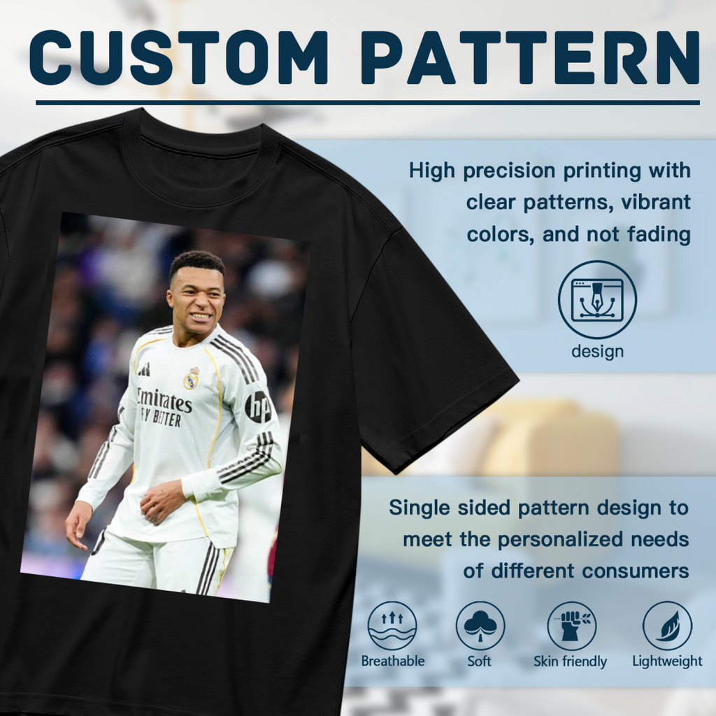 Football Striker Power Action Tee Wear the Power of Football