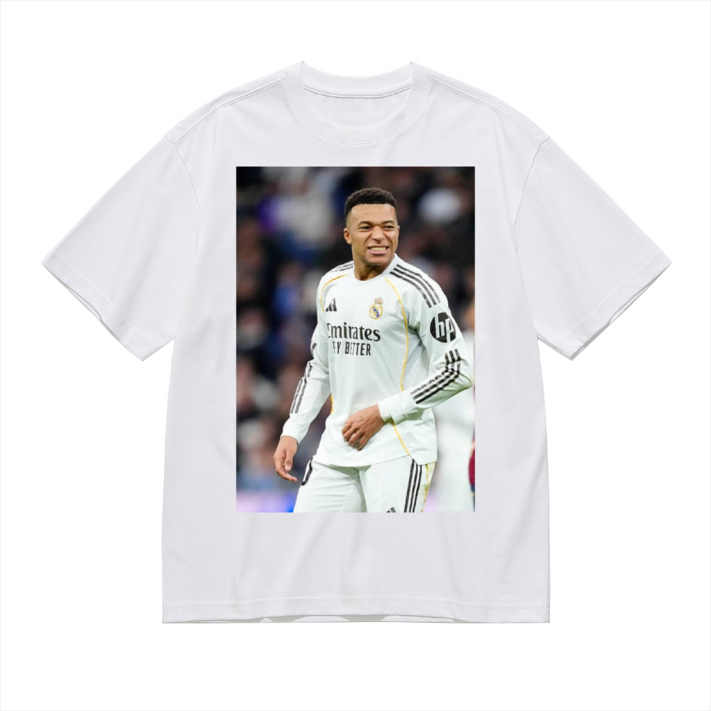 Football Striker Power Action Tee Wear the Power of Football
