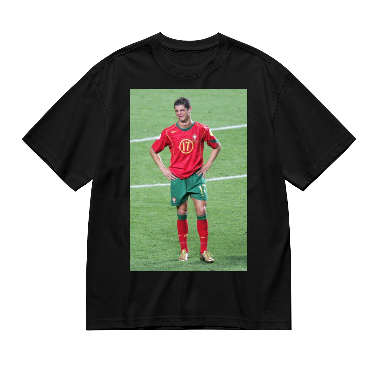 Victory in Motion T-Shirt ¨C Celebrate Football with Every Kick