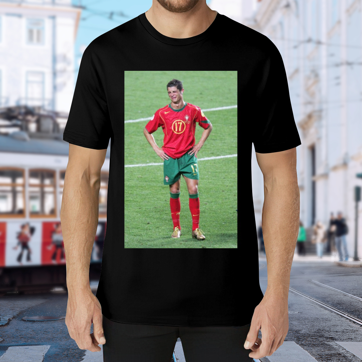 Victory in Motion T-Shirt ¨C Celebrate Football with Every Kick