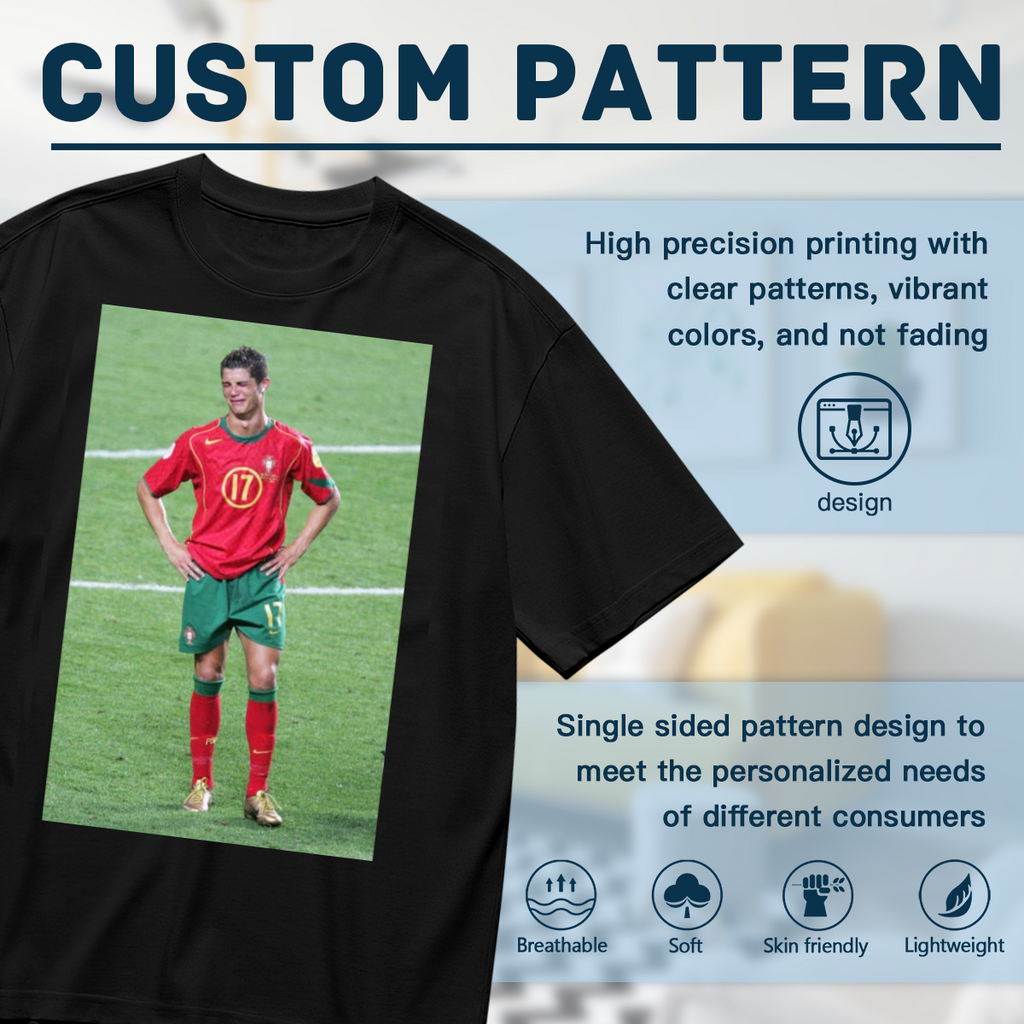 Victory in Motion T-Shirt ¨C Celebrate Football with Every Kick