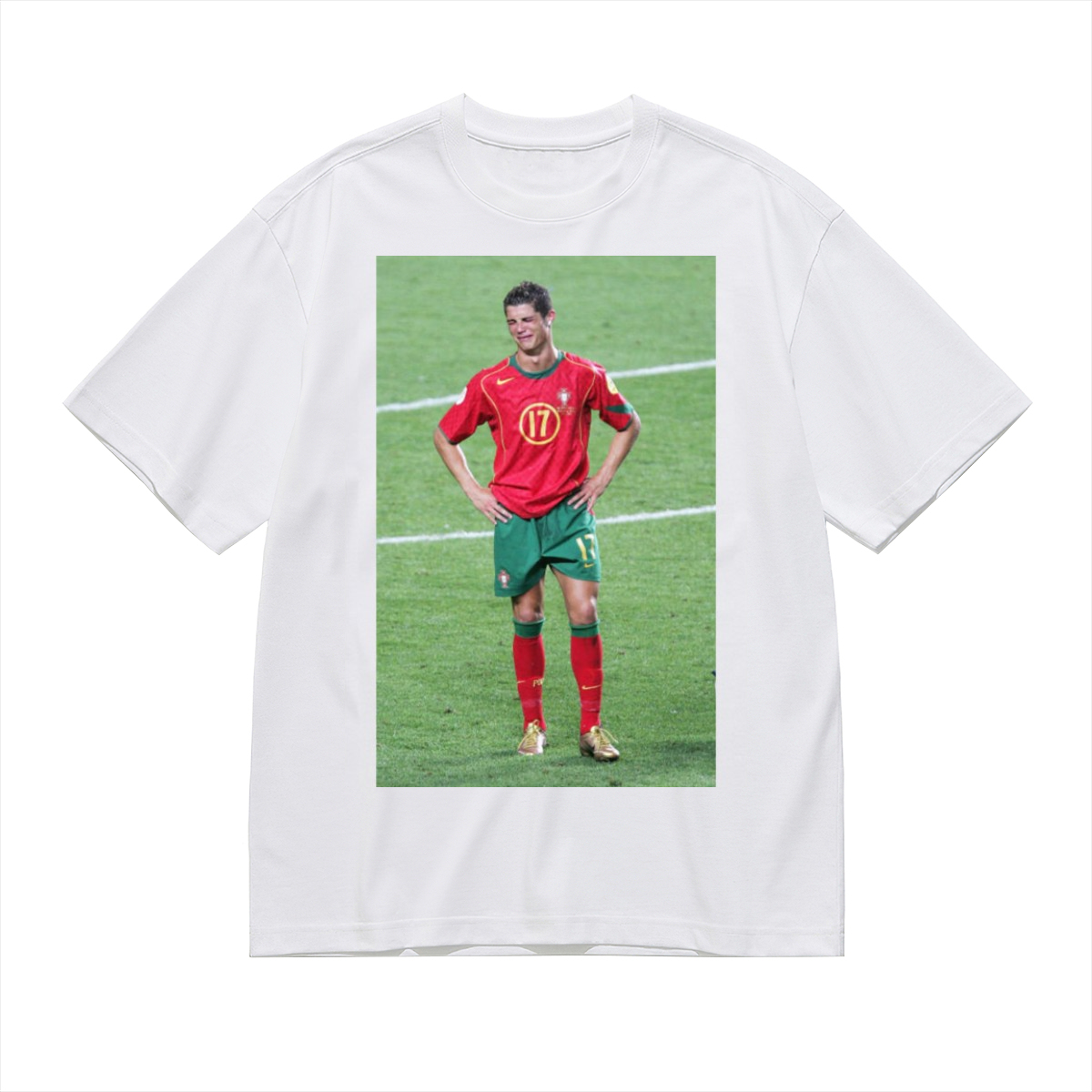 Victory in Motion T-Shirt ¨C Celebrate Football with Every Kick