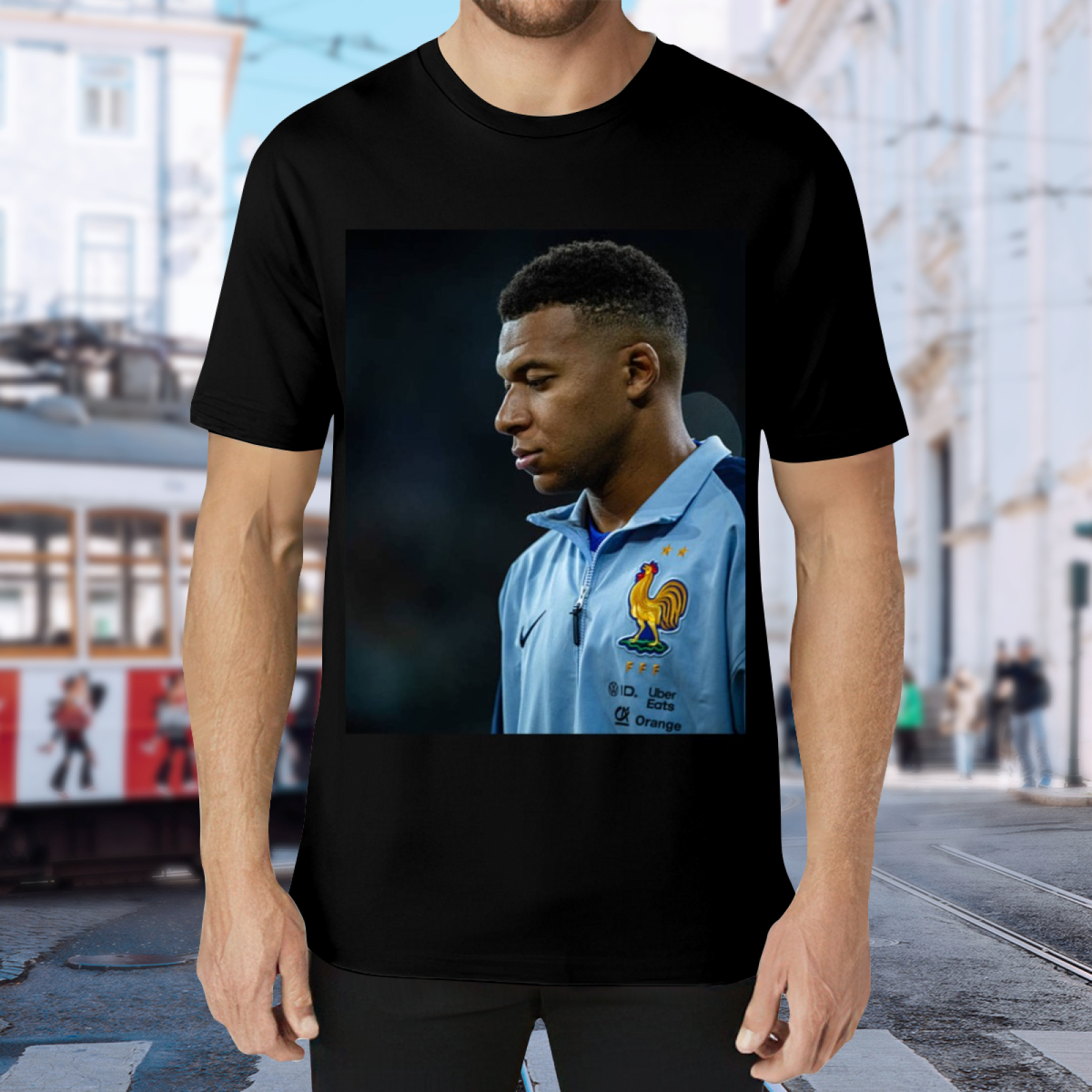 Football Power Champion Tee Wear the Glory of the Beautiful Game