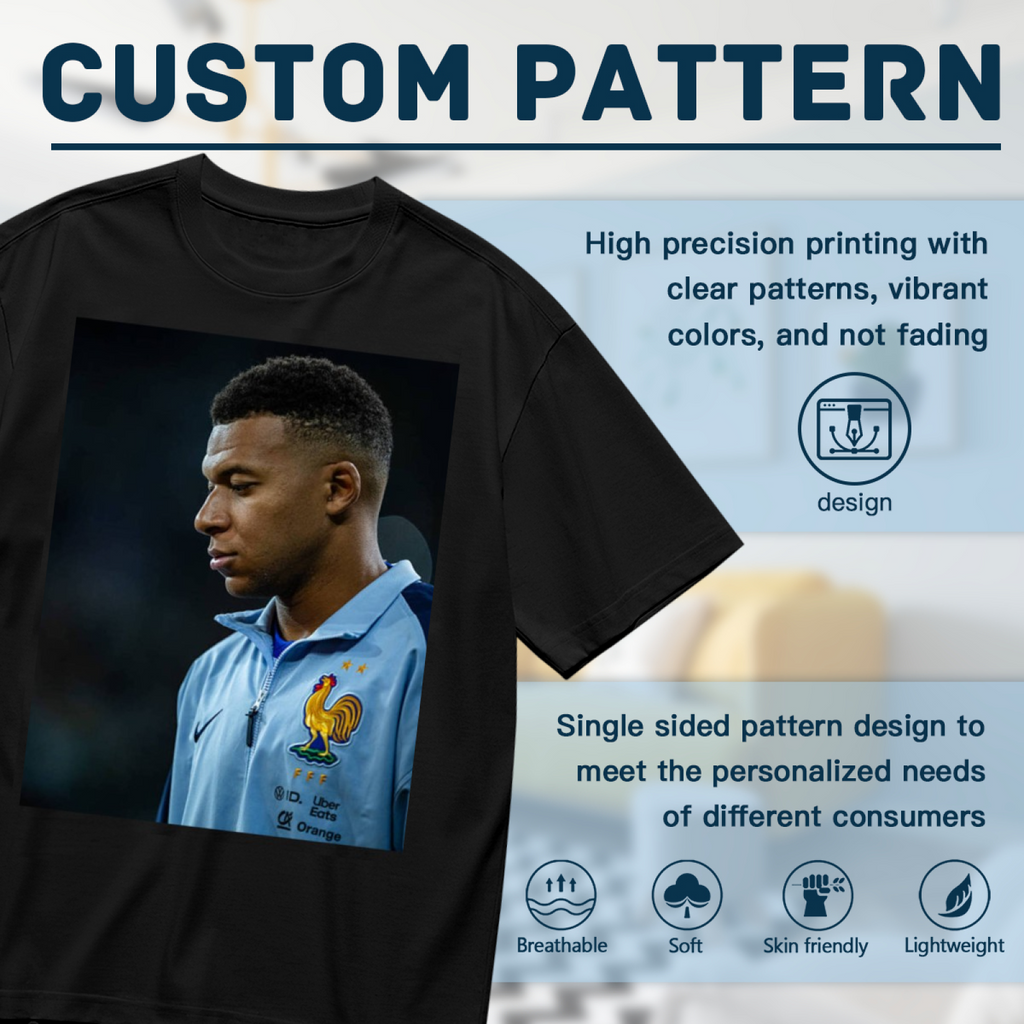 Football Power Champion Tee Wear the Glory of the Beautiful Game
