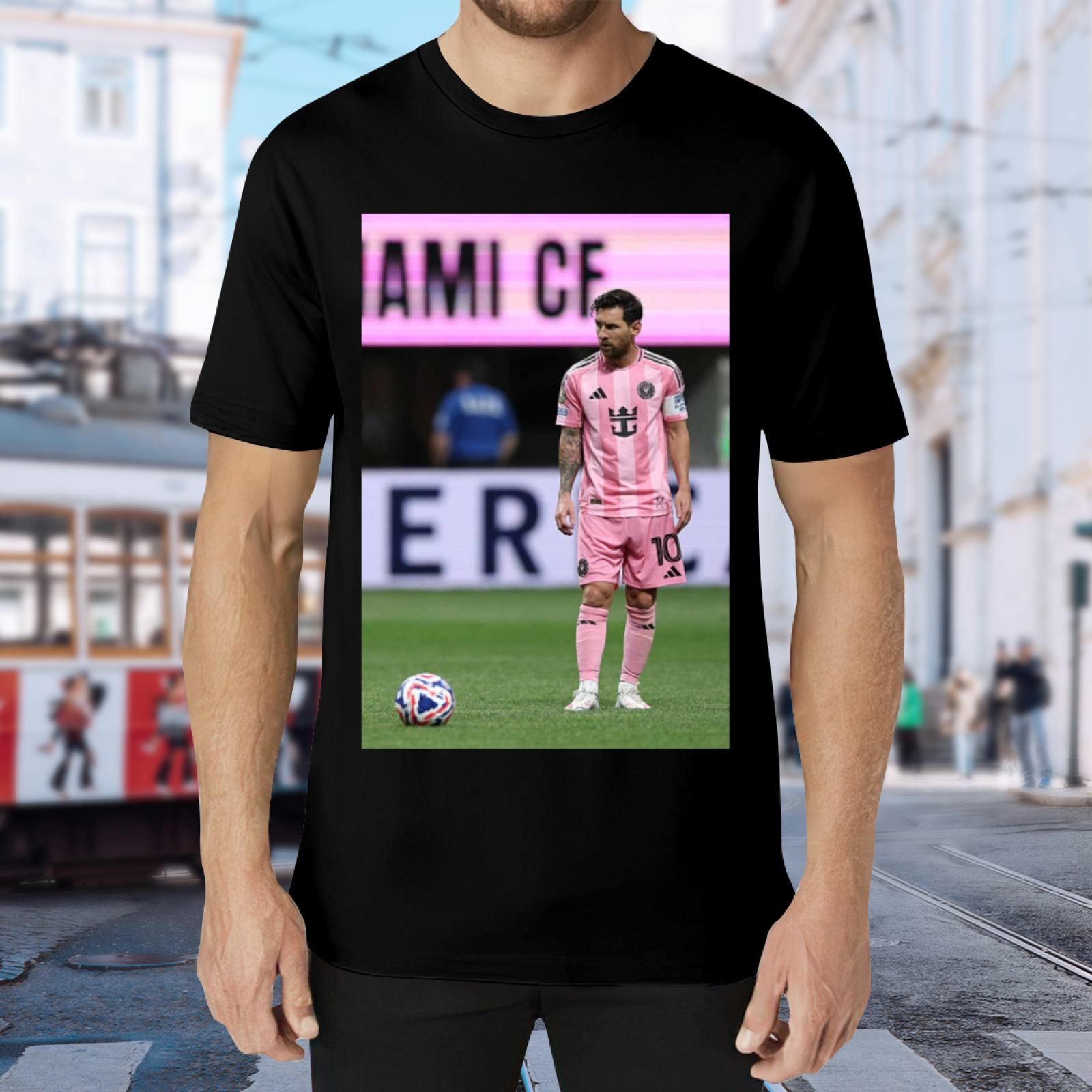 Football Legacy T-Shirt Showcase Your Soccer Passion