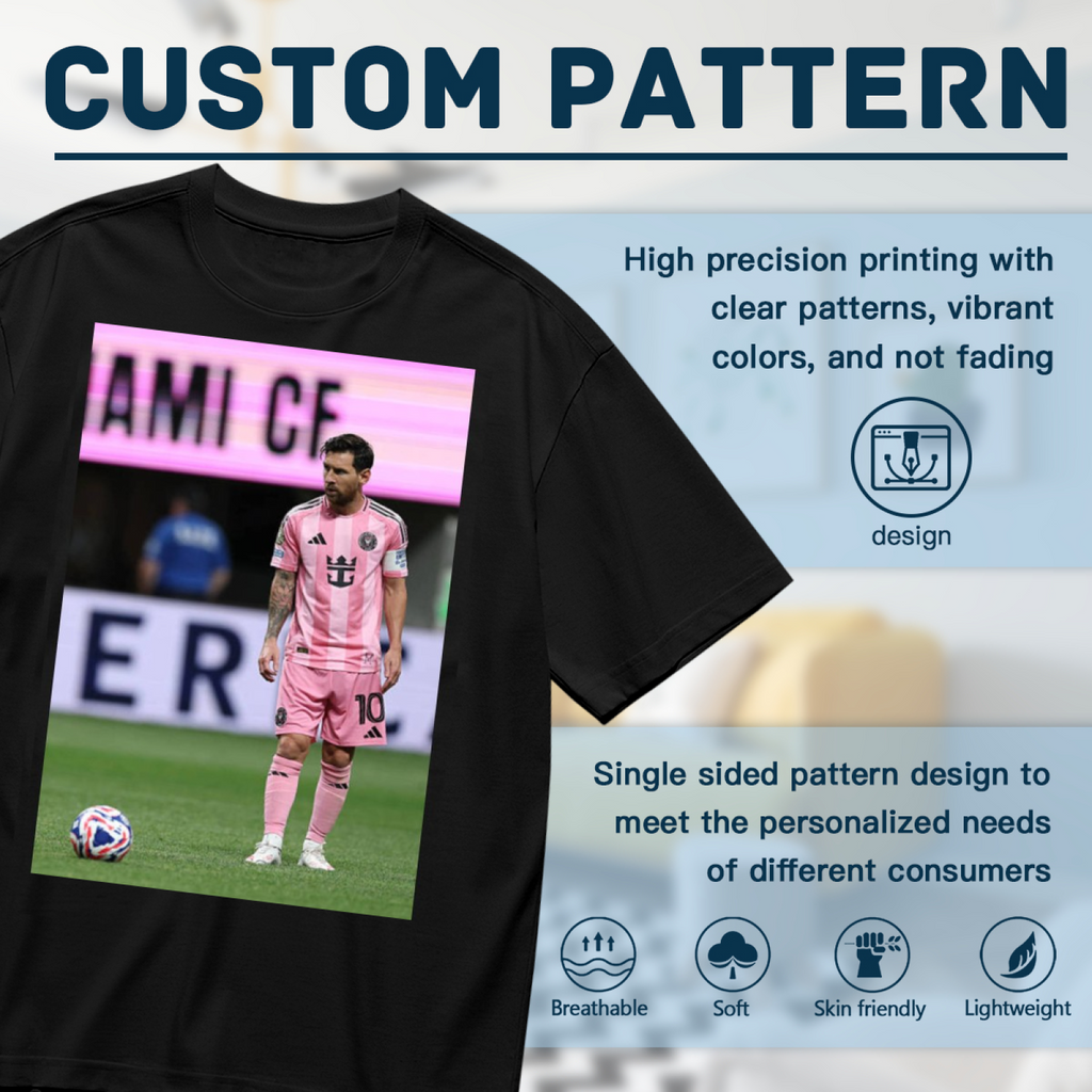 Football Legacy T-Shirt Showcase Your Soccer Passion