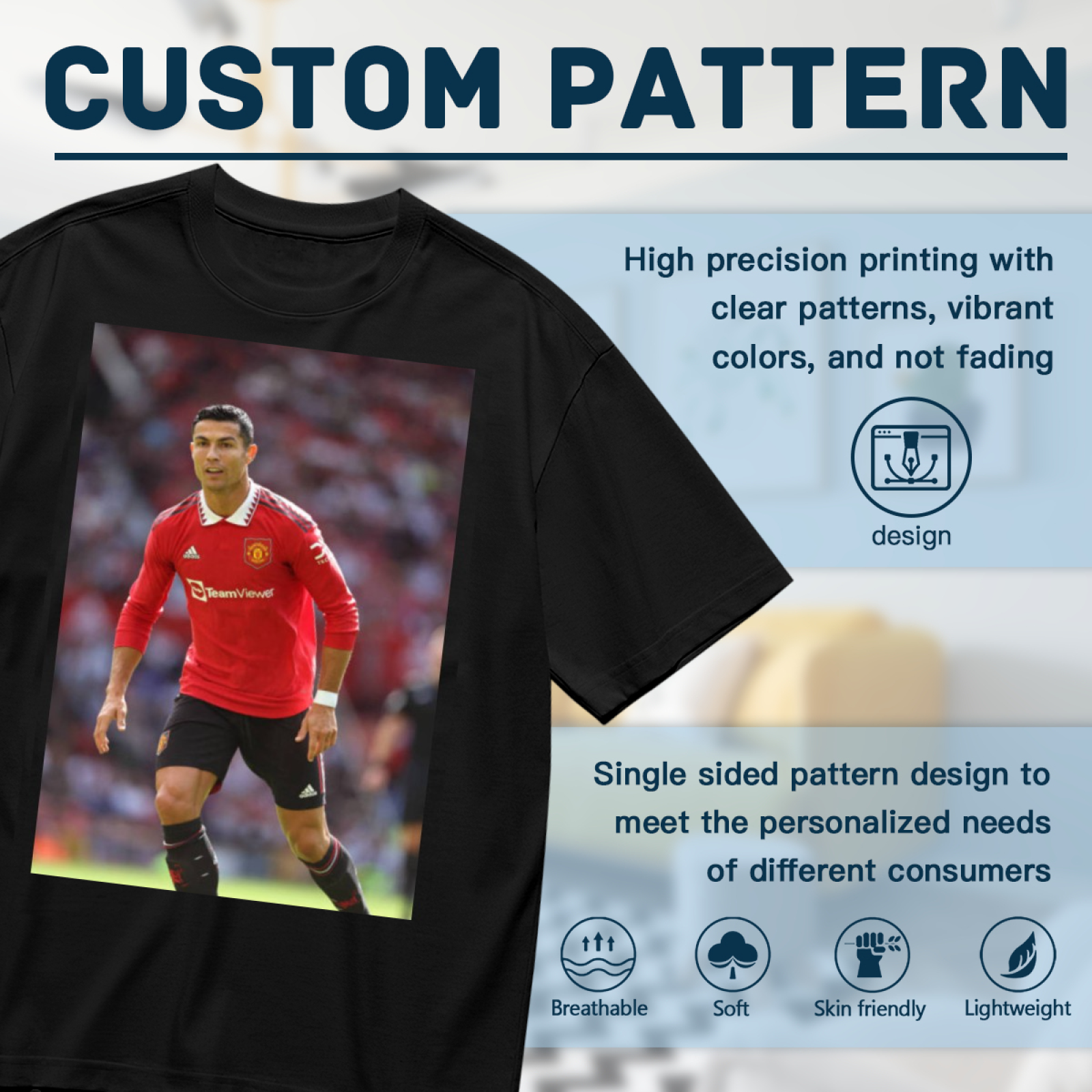 Football Star Moments Tee Show Your Love for the Game