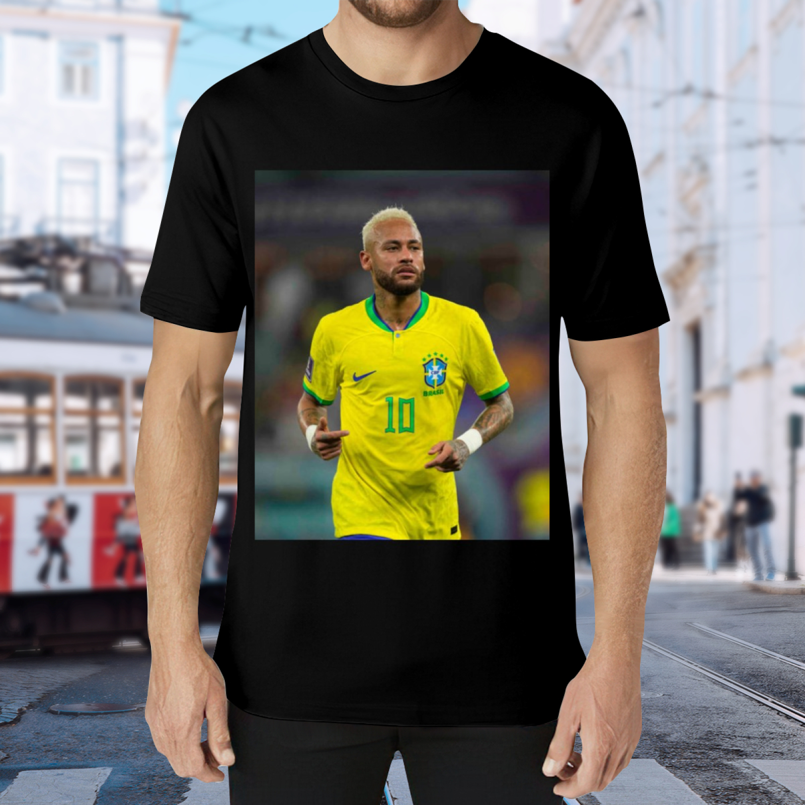 On the Attack Soccer Tee Perfect for Fans Who Love Football