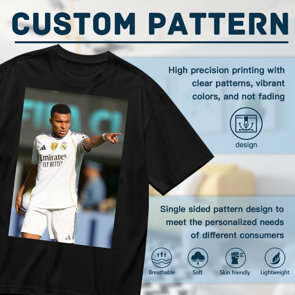 Football Superstars Master Tee Represent the Best Moments of the Game