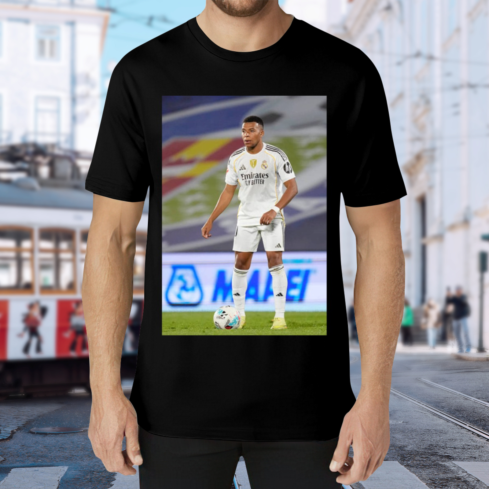 Football Glory Striker Tee Wear Your Passion for the Beautiful Game