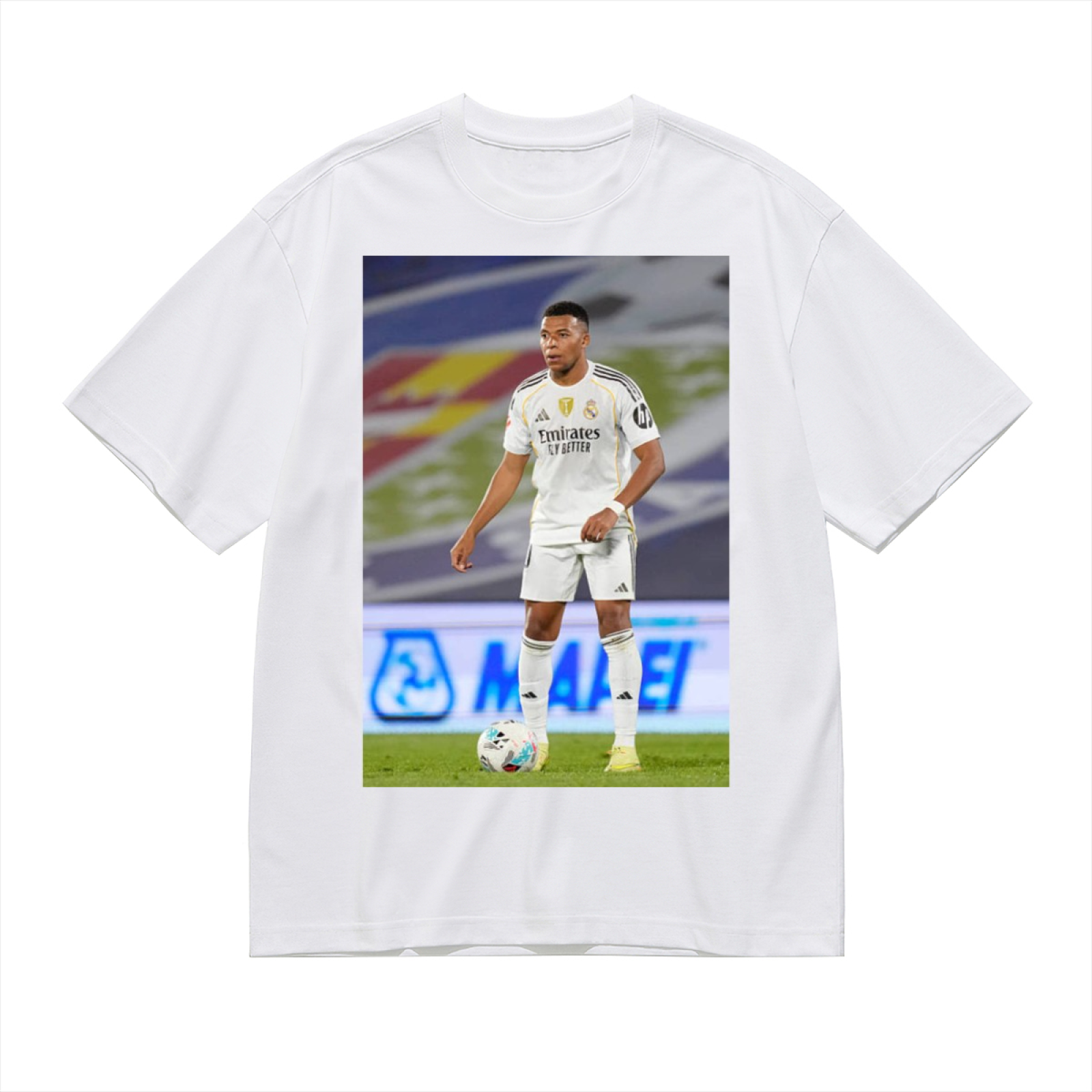 Football Glory Striker Tee Wear Your Passion for the Beautiful Game