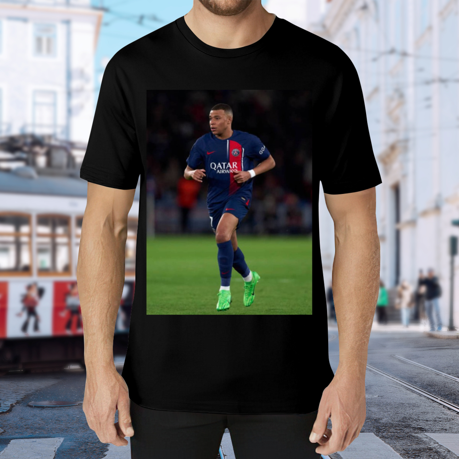 Football Glory Masterpiece Tee Represent the Legends of the Game